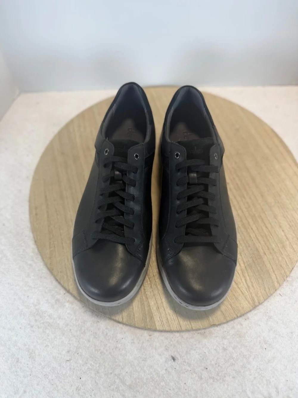 Dansko Men’s Size 46 Black Leather Lace Up Casual Sneakers Shoes NWOT